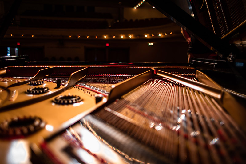 Piano Repair and Rebuilding